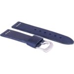 Blue Ratio Brand Leather Watch Strap 22mm