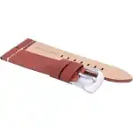 Ratio LS21 Black Brown Watch Strap 22mm