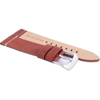Ratio LS21 Black Brown Watch Strap 22mm