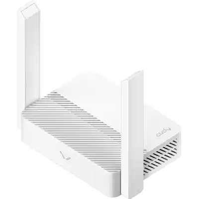 Cudy LT300 4G LTE N300 Wi-Fi Router - White
