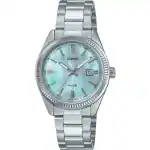 Casio Standard Analog Stainless Steel Mother Of Pearl Dial Quartz LTP-1302DS-2AV Women's Watch