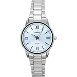 Casio Analog Stainless Steel Mint Blue Dial Quartz LTP-1303DD-2AV Women's Watch