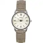 Casio Analog Leather Strap Gold Dial Quartz LTP-1303LL-7AV Women's Watch