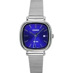 Casio Standard Analog Stainless Steel Blue Dial Quartz LTP-B166D-2AV Women's Watch