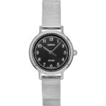 Casio Standard Analog Stainless Steel Black Dial Quartz LTP-B170D-1BV Women's Watch