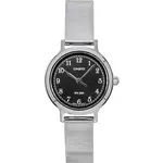 Casio Standard Analog Stainless Steel Black Dial Quartz LTP-B170D-1BV Women's Watch
