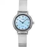 Casio Standard Analog Stainless Steel Blue Dial Quartz LTP-B170D-2BV Women's Watch