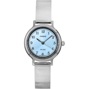 Casio Standard Analog Stainless Steel Blue Dial Quartz LTP-B170D-2BV Women's Watch