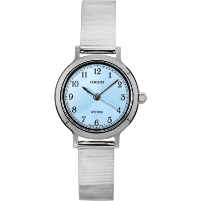 Casio Standard Analog Stainless Steel Blue Dial Quartz LTP-B170D-2BV Women's Watch