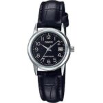 Casio Collection Lady Date Silver