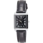 Casio Standard Analog Leather Strap Black Dial Quartz LTP-V007L-1B Women's Watch