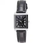 Casio Standard Analog Leather Strap Black Dial Quartz LTP-V007L-1B Women's Watch