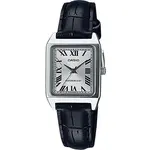 Casio Standard Analog Leather Strap Silver Dial Quartz LTP-V007L-7B1 Women's Watch
