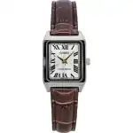Casio Standard Analog Leather Strap Silver Dial Quartz LTP-V007L-9B Women's Watch