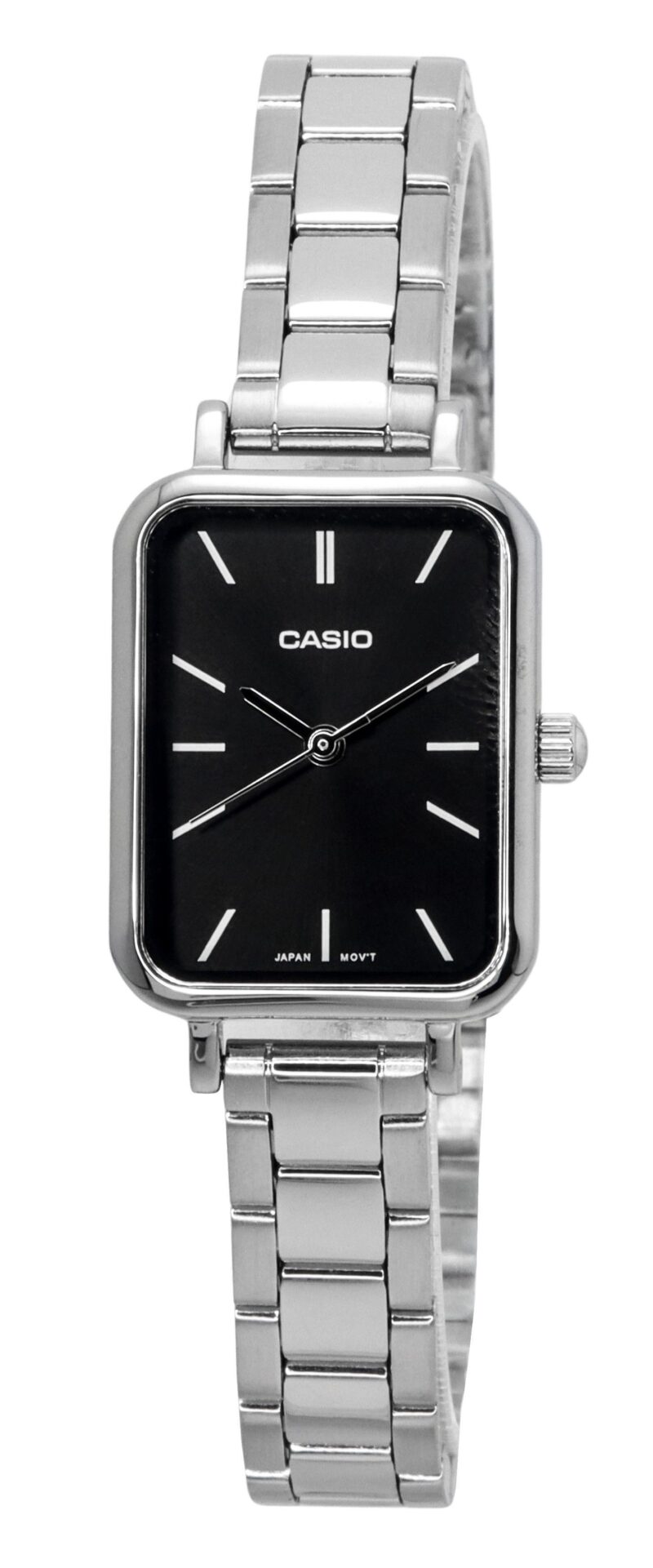 Casio Analog Stainless Steel Black Dial Quartz LTP-V009D-1E  Women's Watch