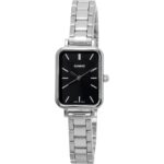 Casio Analog Stainless Steel Black Dial Quartz LTP-V009D-1E  Women's Watch