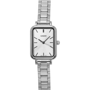 Casio Standard Analog Stainless Steel Light Blue Dial Quartz LTP-V009D-2E Women's Watch