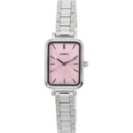 Casio Analog Pink Dial Quartz LTP-V009D-4E LTPV009D-4E Women's Watch