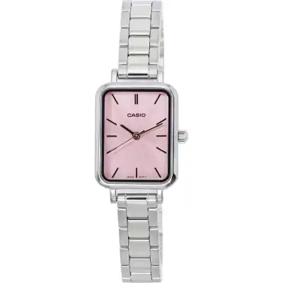 Casio Analog Pink Dial Quartz LTP-V009D-4E LTPV009D-4E Women's Watch