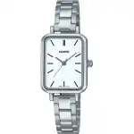 Casio Standard Analog Stainless Steel White Dial Quartz LTP-V009D-7E Women's Watch