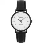 Casio Standard Analog Leather Strap White Dial Quartz LTP-VT03BL-7B Women's Watch