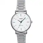 Casio Standard Analog Stainless Steel White Dial Quartz LTP-VT03D-7B Women's Watch