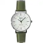 Casio Standard Analog Leather Strap Beige Dial Quartz LTP-VT03L-3B Women's Watch