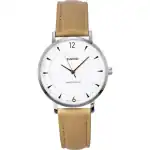 Casio Standard Analog Leather Strap Cream Dial Quartz LTP-VT04L-7A1 Women's Watch