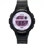 Casio Standard Digital Black Resin Strap Quartz LWS-1200H-1A2V 100M Women's Watch