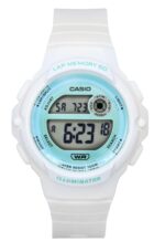 Casio Standard Digital White Resin Strap Quartz LWS-1200H-7A3V 100M Women's Watch
