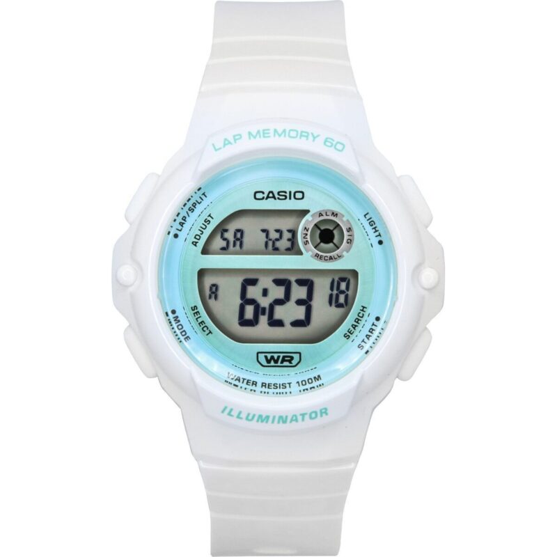 Casio Standard Digital White Resin Strap Quartz LWS-1200H-7A3V 100M Women's Watch