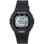 Casio Standard Digital Black Resin Strap Quartz LWS-2200H-1A 100M Unisex Watch