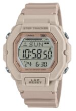 Casio Standard Digital Step Tracker Resin Strap Quartz LWS-2200H-4 Unisex Watch
