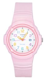 Casio Analog Bio-Based Resin Strap White Dial Quartz LX-800H-4AV 100M Women's Watch