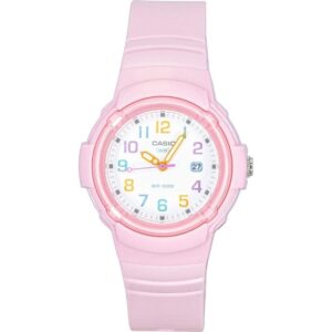 Casio Analog Bio-Based Resin Strap White Dial Quartz LX-800H-4AV 100M Women's Watch
