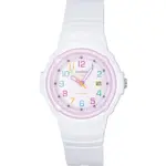 Casio Analog Bio-Based Resin Strap White Dial Quartz LX-800H-7A1V 100M Women's Watch
