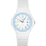 Casio Analog Bio-Based Resin Strap White Dial Quartz LX-800H-7A2V 100M Women's Watch