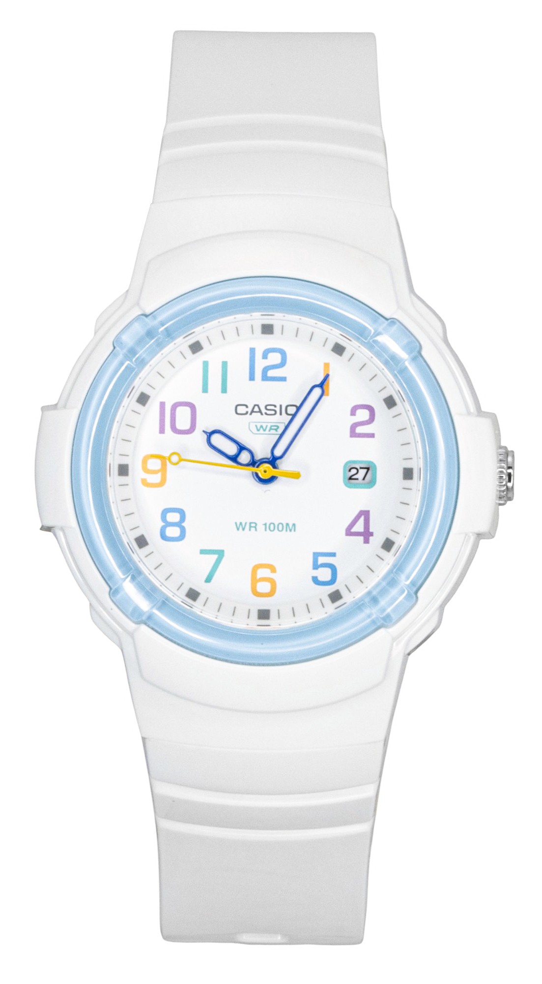 Casio Analog Bio-Based Resin Strap White Dial Quartz LX-800H-7A2V 100M Women's Watch 1 Casio Analog Bio-Based Resin Strap White Dial Quartz LX-800H-7A2V 100M Women's Watch
