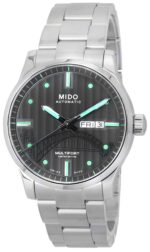 Mido Multifort IBA Limited Edition Anthracite Dial Automatic M005.430.11.061.81 M0054301106181  100M Mens Watch
