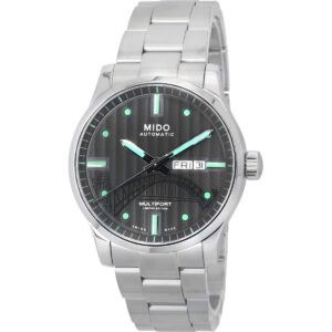 Mido Multifort IBA Limited Edition Anthracite Dial Automatic M005.430.11.061.81 M0054301106181  100M Mens Watch