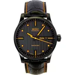 Mido Multifort Special Edition Leather Strap Black Dial Automatic M005.430.36.051.80 100M Men's Watch With Extra Strap