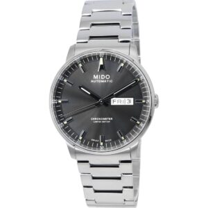 Mido Commander IBA Limited Edition Chronometer Anthracite Dial Automatic M021.431.11.061.02 M0214311106102 Men's Watch