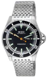 Mido Ocean Star Tribute Special Edition Automatic Diver's M026.830.11.051.00 200M Men's Watch With Gift Set