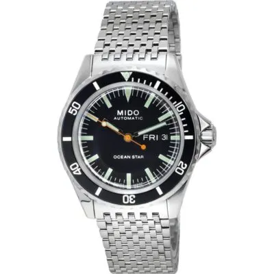 Mido Ocean Star Tribute Special Edition Automatic Diver's M026.830.11.051.00 200M Men's Watch With Gift Set