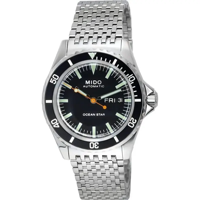 Mido Ocean Star Tribute Special Edition Automatic Diver's M026.830.11.051.00 200M Men's Watch With Gift Set