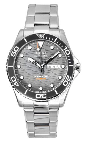 Mido Ocean Star 200C Stainless Steel Grey Dial Automatic Diver's M042.430.11.081.00 200M Men's Watch