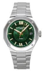 Baume & Mercier Riviera Stainless Steel Green Dial Automatic M0A10770 100M Men's Watch