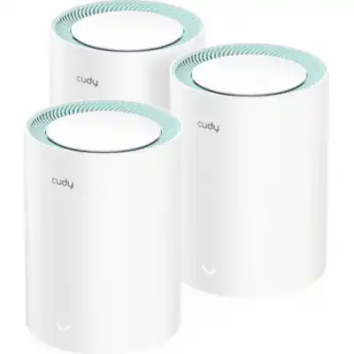 Cudy AC1200 Wi-Fi Mesh Kit 3 Pack With Gigabit