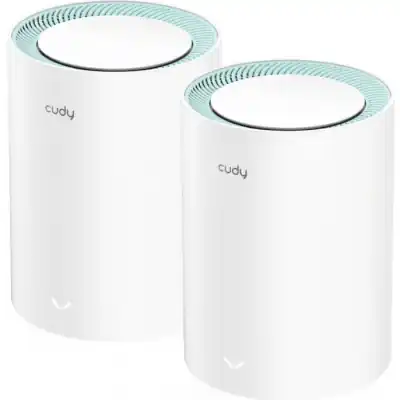 Cudy AC1200 Wi-Fi Mesh Kit 2 Pack With Gigabit