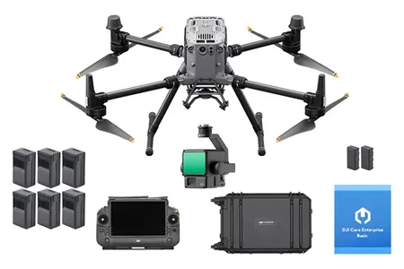 DJI Zenmuse Drone L2 High-Precision Aerial LiDAR System – 4/3 CMOS RGB Mapping Camera, 5-Return LiDAR Module, 450m Detection Range, Integrated High-Accuracy IMU, IP54 Rated for Matrice 350 RTK (CP.EN.00000505.01)(DJI-ZENMUSE L2)